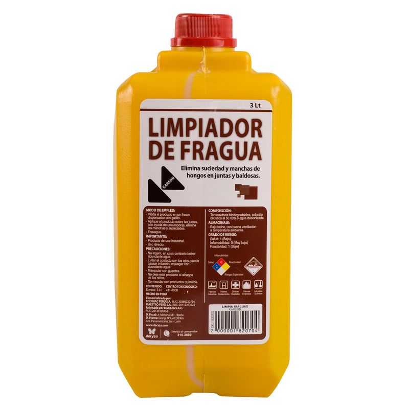 KARSON - Limpia Fragua Karson 3L