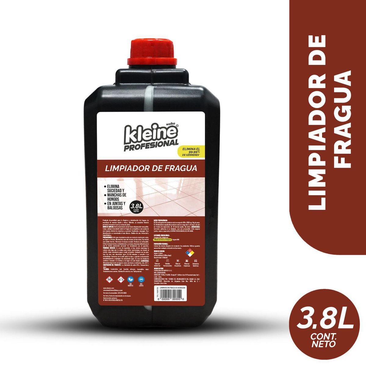 KLEINE - Limpia Fragua Karson 3L