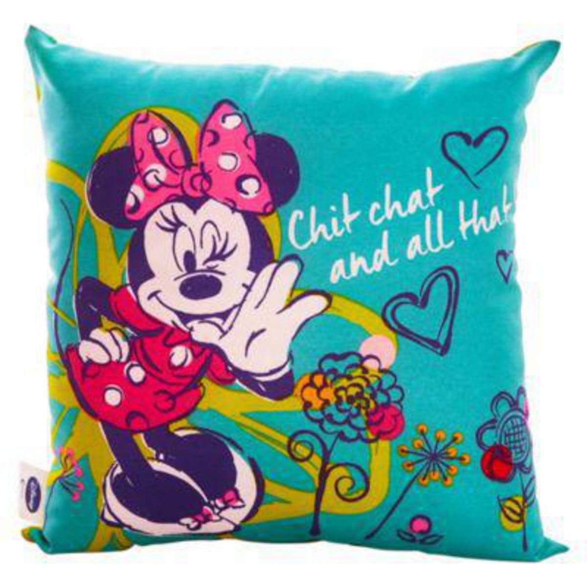 DISNEY - Cojín Minnie 40x40cm