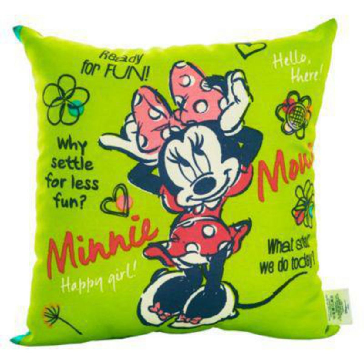 DISNEY - Cojín Minnie 40x40cm