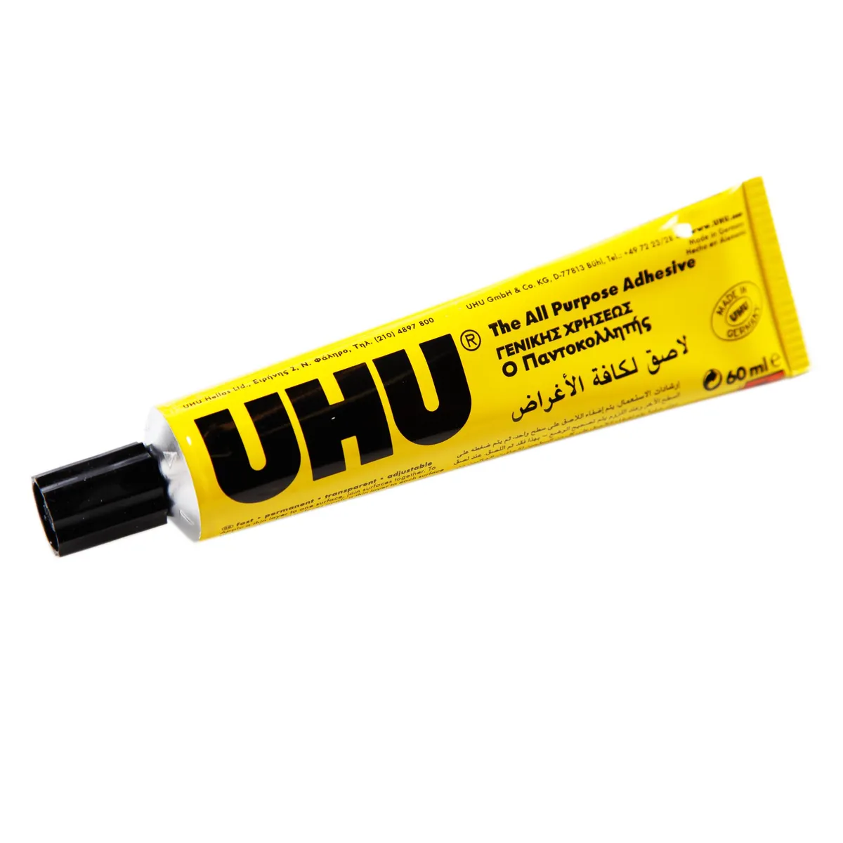 UHU - Adhesivo Multiuso 60 ml