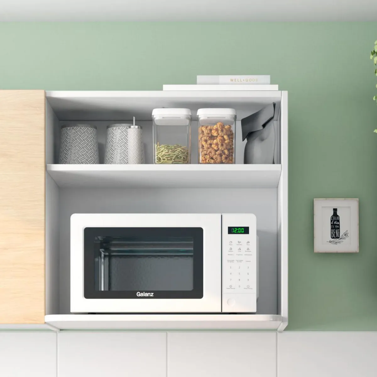 JUST HOME COLLECTION - Conservador de Alimentos 0.8 L