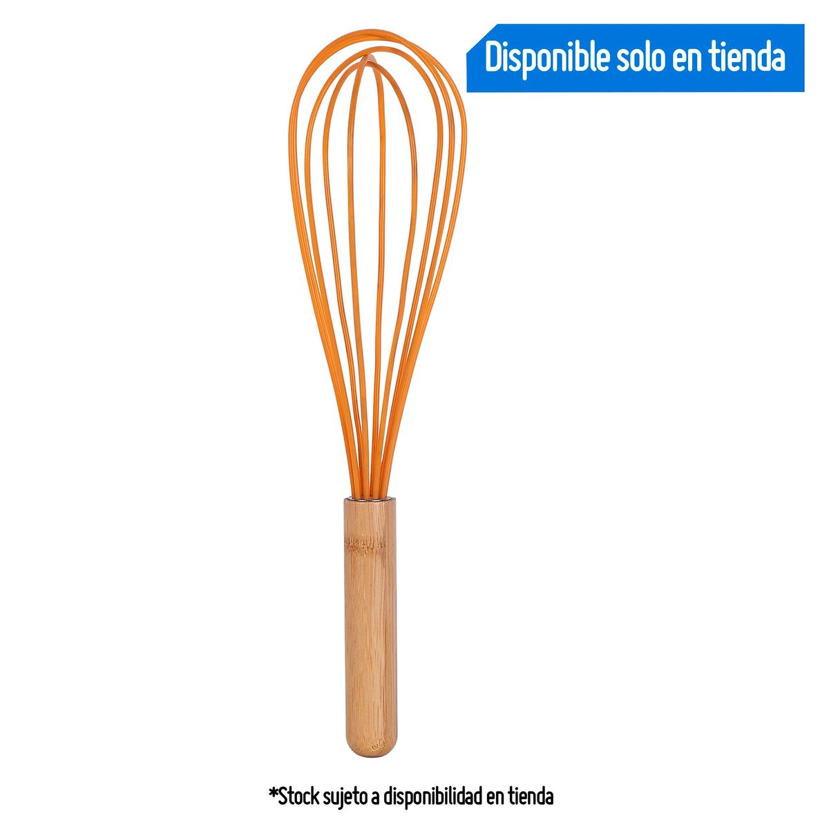 CASA BONITA - Batidor de silicona 28x6.5cm