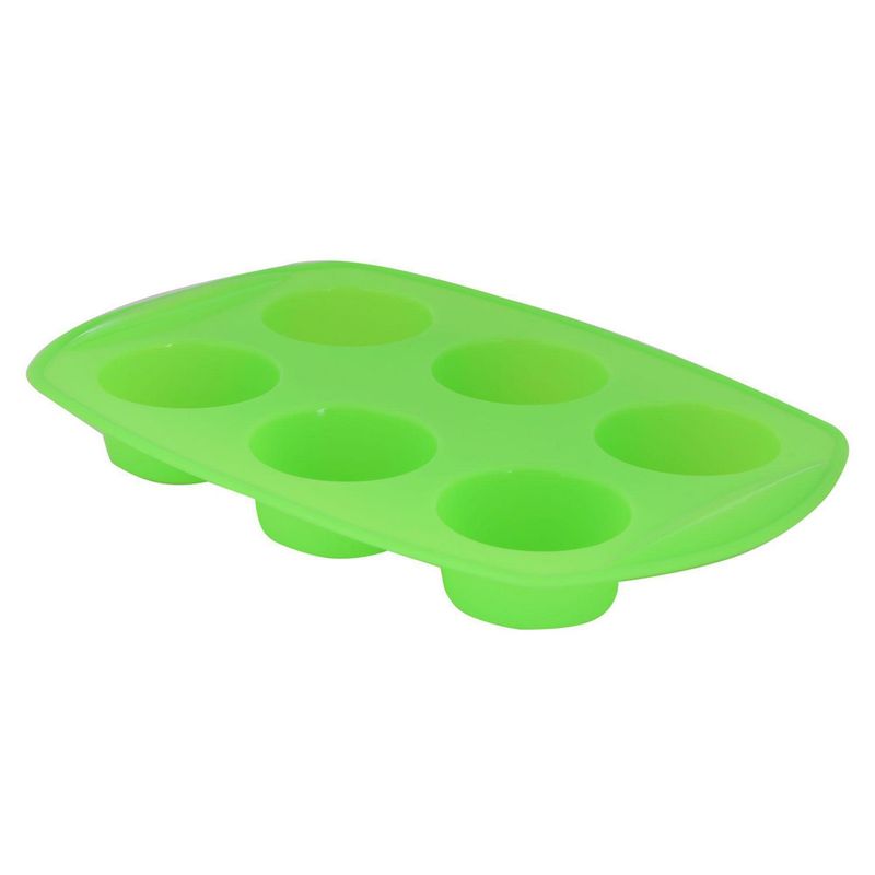 JUST HOME COLLECTION - Molde de silicona para 6 muffin