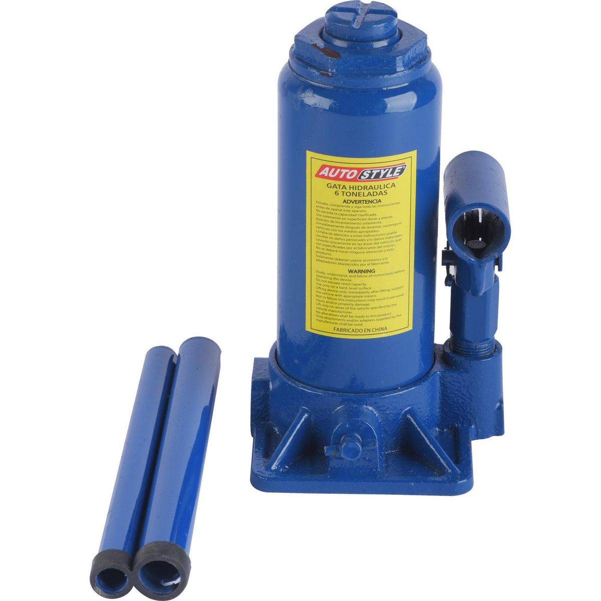 AUTOSTYLE - Gata Botella 6 Toneladas Autostyle