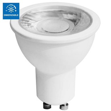 Foco Dicroico Led Cob 8W GU10 Dimerizable Luz Calida