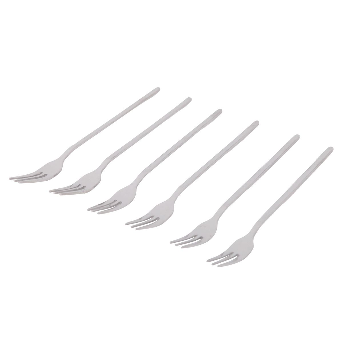 CASA BONITA - Set x6 Tenedores para Postre