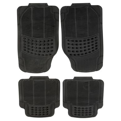 Protector de piso para auto 4 piezas