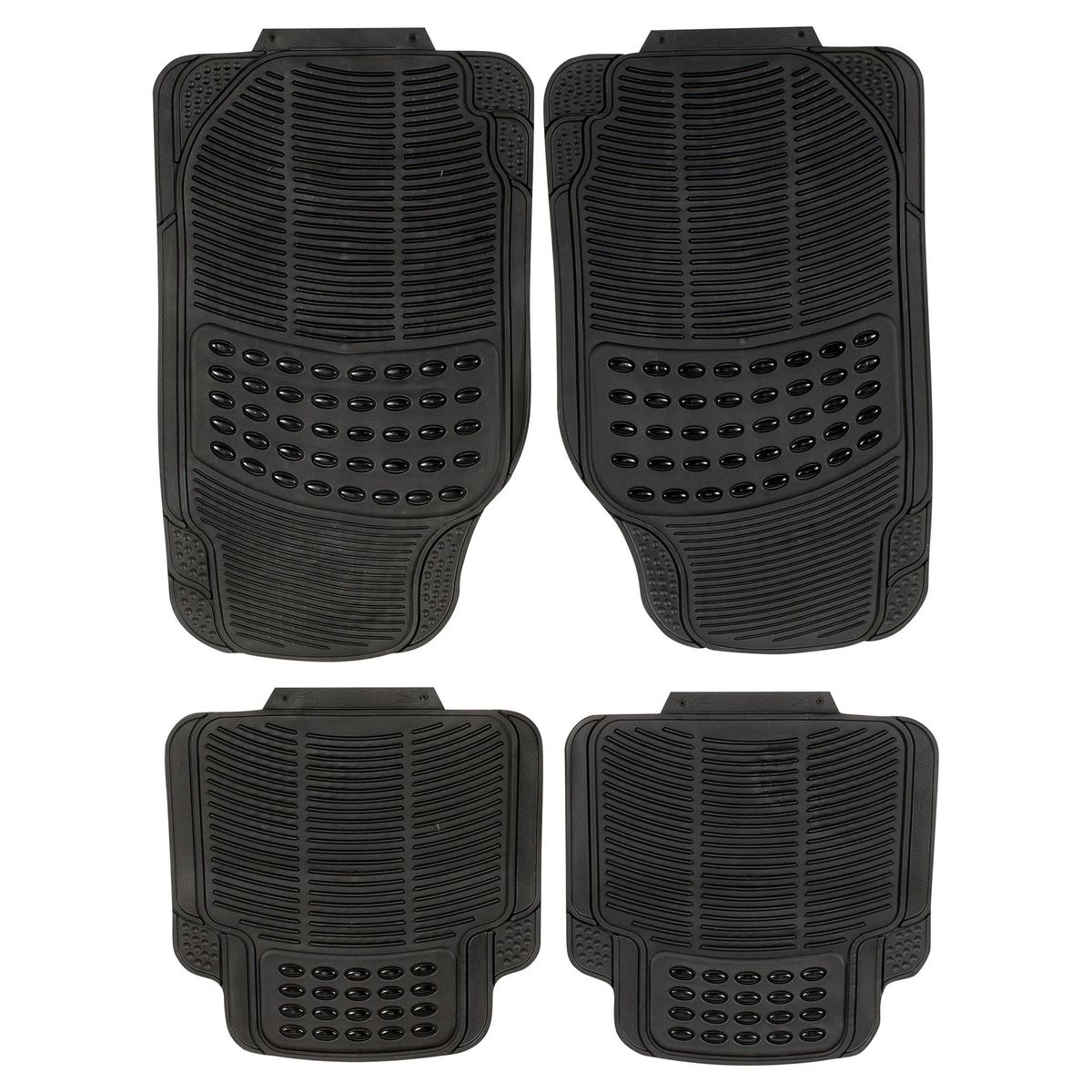 AUTOSTYLE - Protector de piso para auto 4 piezas