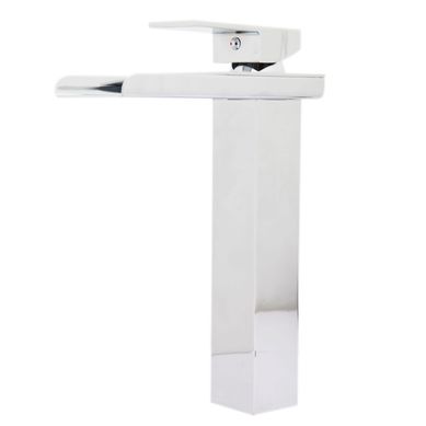 Llave de Lavatorio Monomando Alto Bacoli
