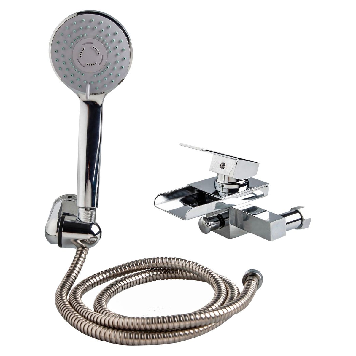 SENSI DACQUA - Griferia Monocomando Tina ducha Telefono Bacoli