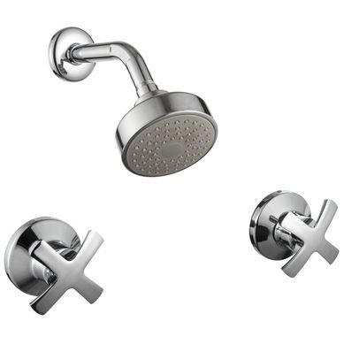 Mezcladora Ducha Cordoba Metal Cromado