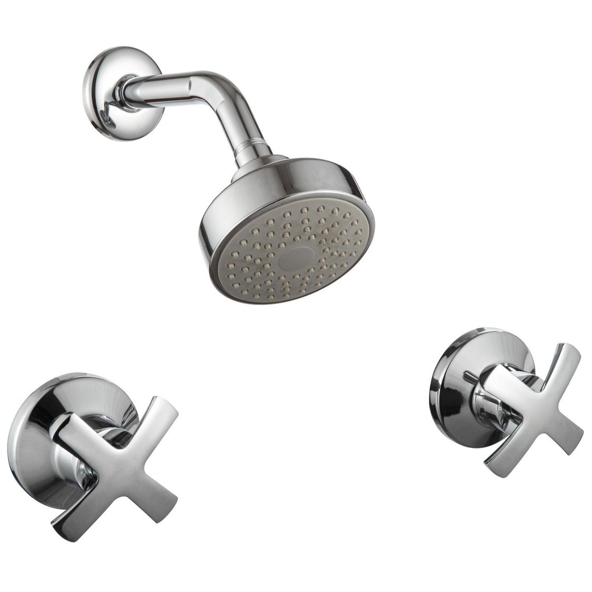 SENSI DACQUA - Mezcladora Ducha Cordoba Metal Cromado