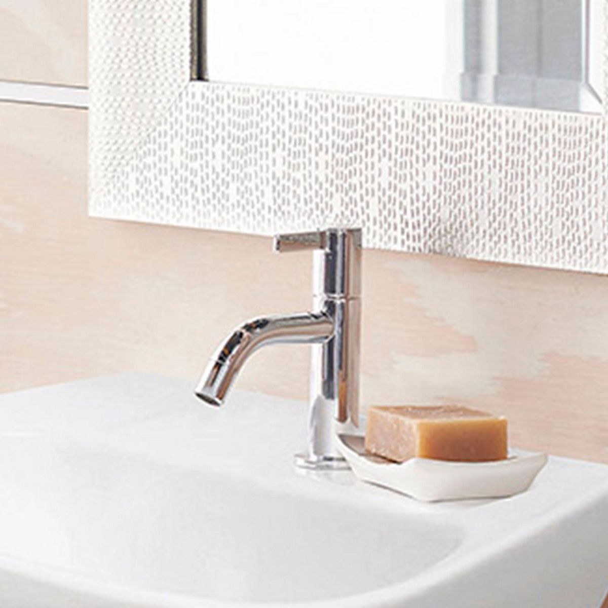 SENSI DACQUA - Llave de Lavatorio Media Bilbao