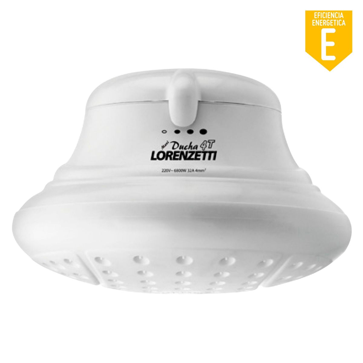 LORENZETTI - Ducha Eléctrica Instantánea Lorenzetti Bella Ducha 4T Ultra