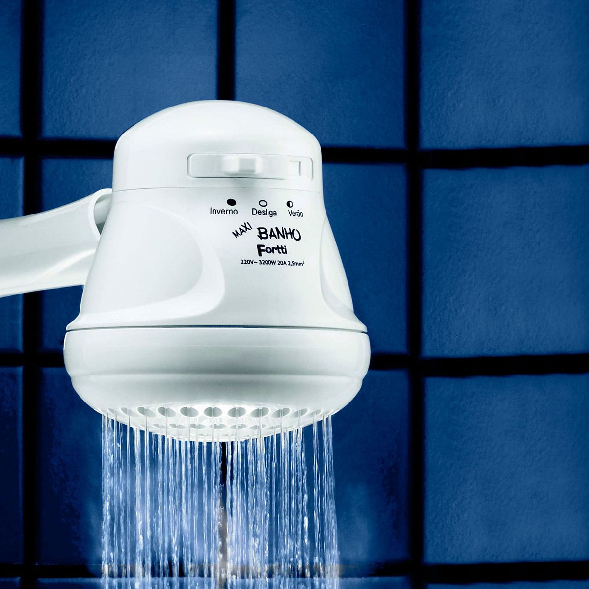 LORENZETTI - Ducha eléctrica instantánea Maxi Shower 5500W