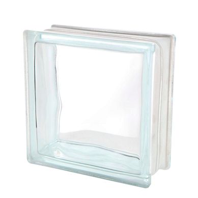 Block de Vidrio Olas 19 x 19 cm