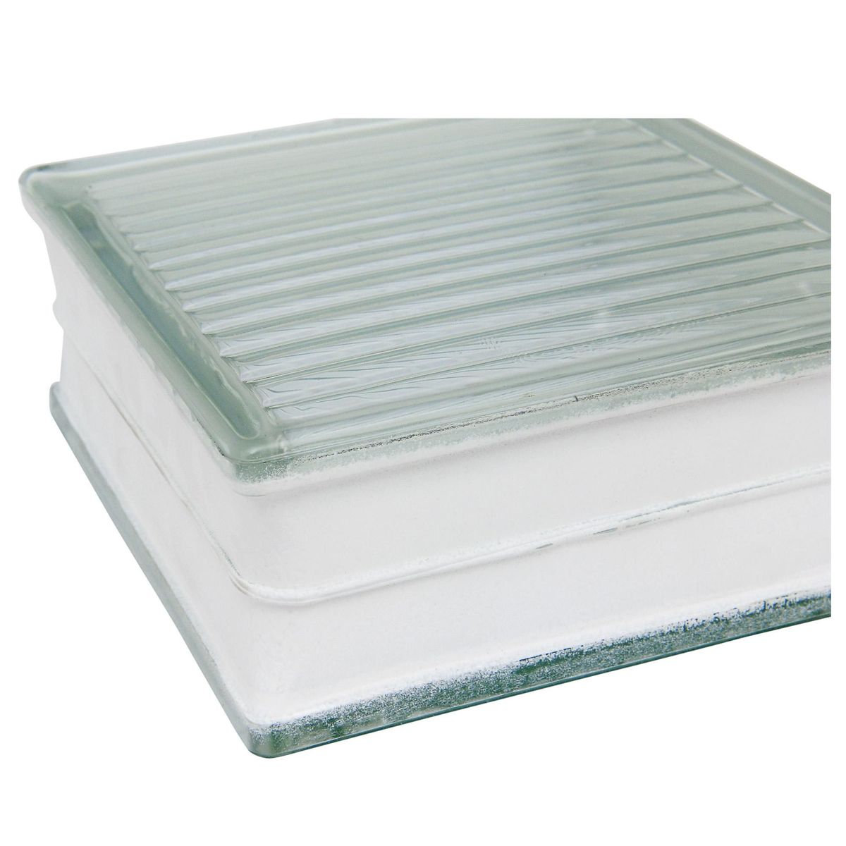 HOLZTEK - Bloque de Vidrio Cuadros 19 x 19 cm