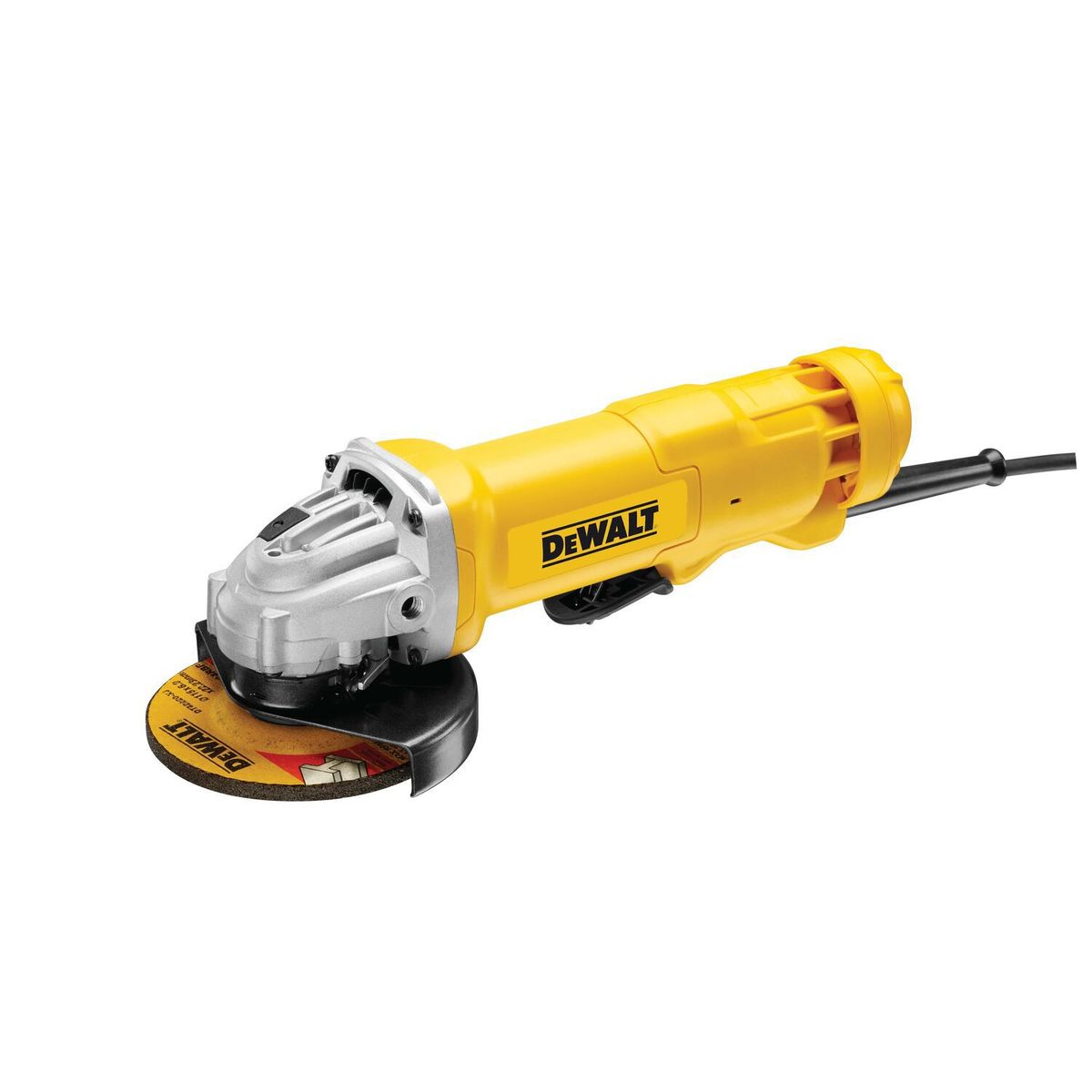 DEWALT - Amoladora Angular Eléctrica Dewalt 4-1/2" 800W DWE4020