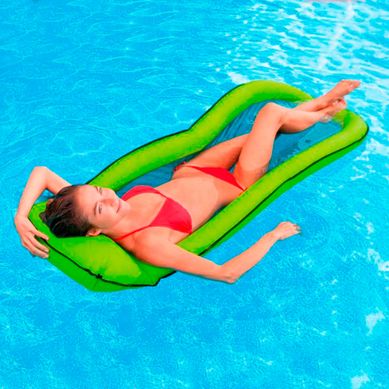 Inflable Mesh Lounge