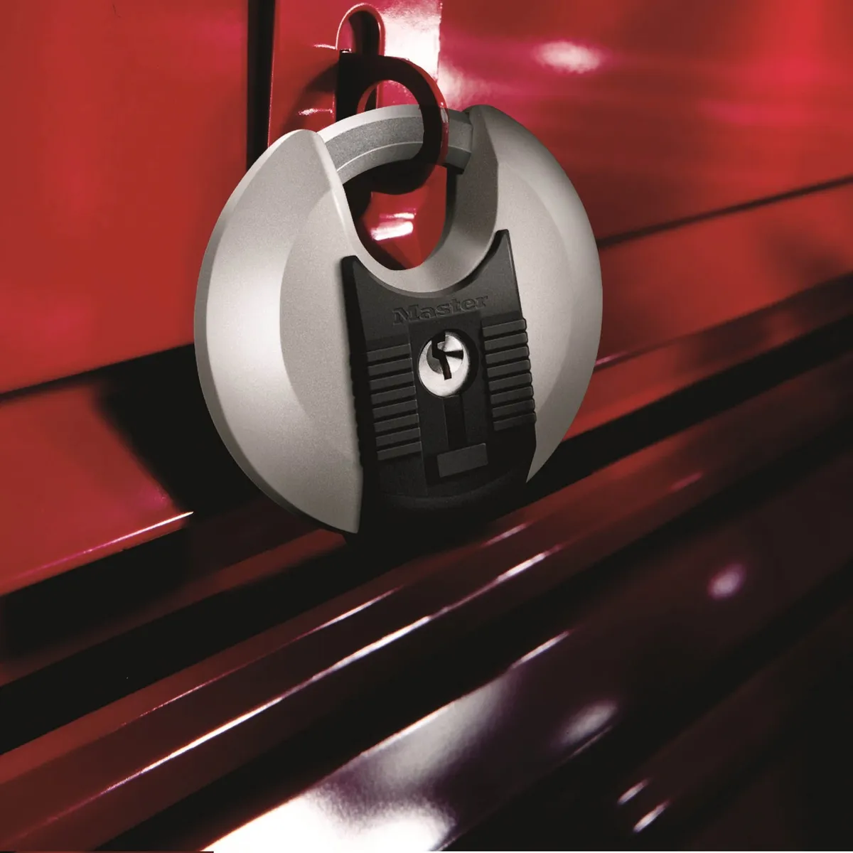 MASTERLOCK - Candado de Disco Magnum Masterlock