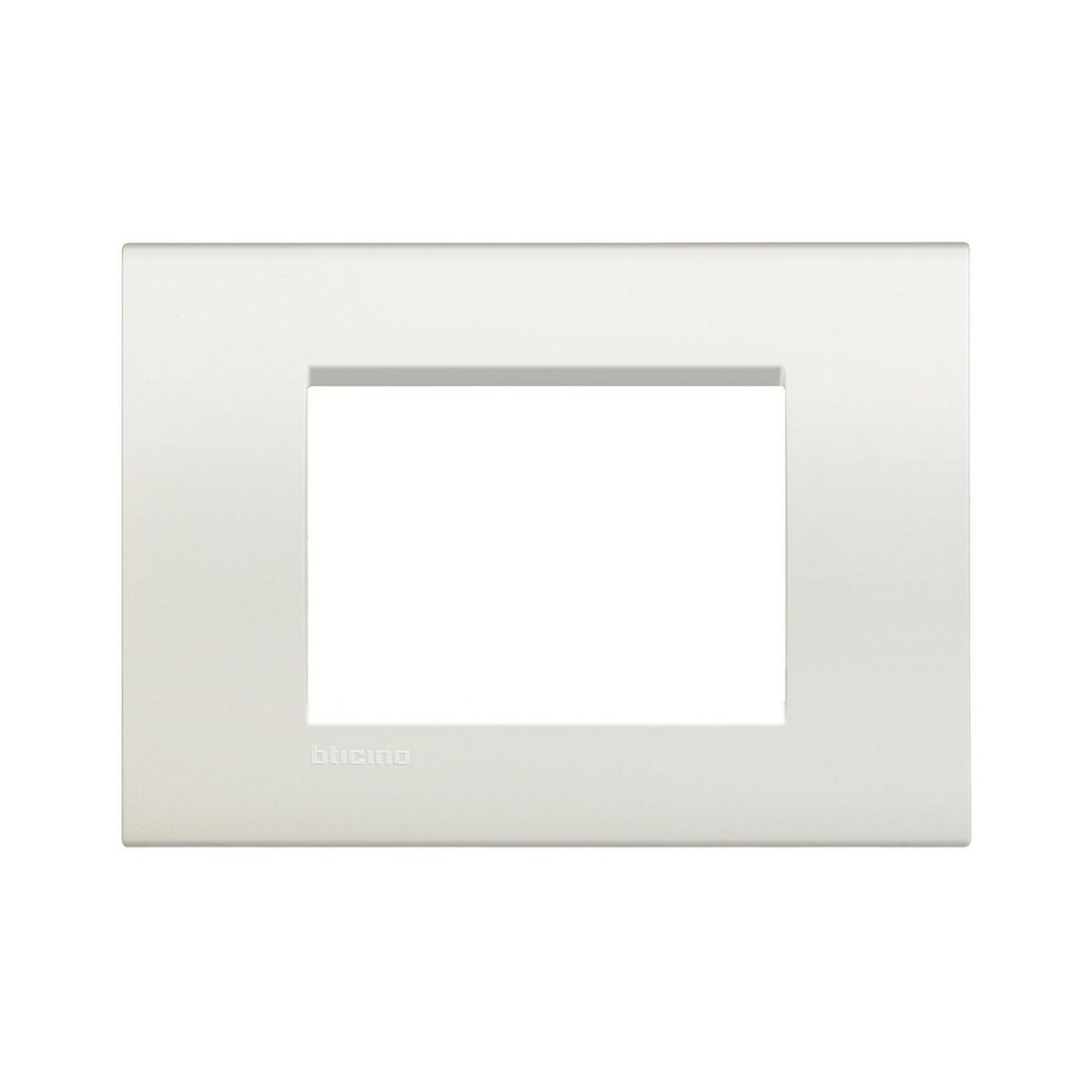 BTICINO - Placa Living Light Blanco
