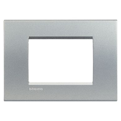Placa Living Light Gris Plata