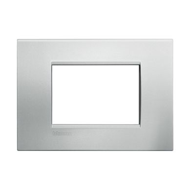 Placa Living Light Gris Plata