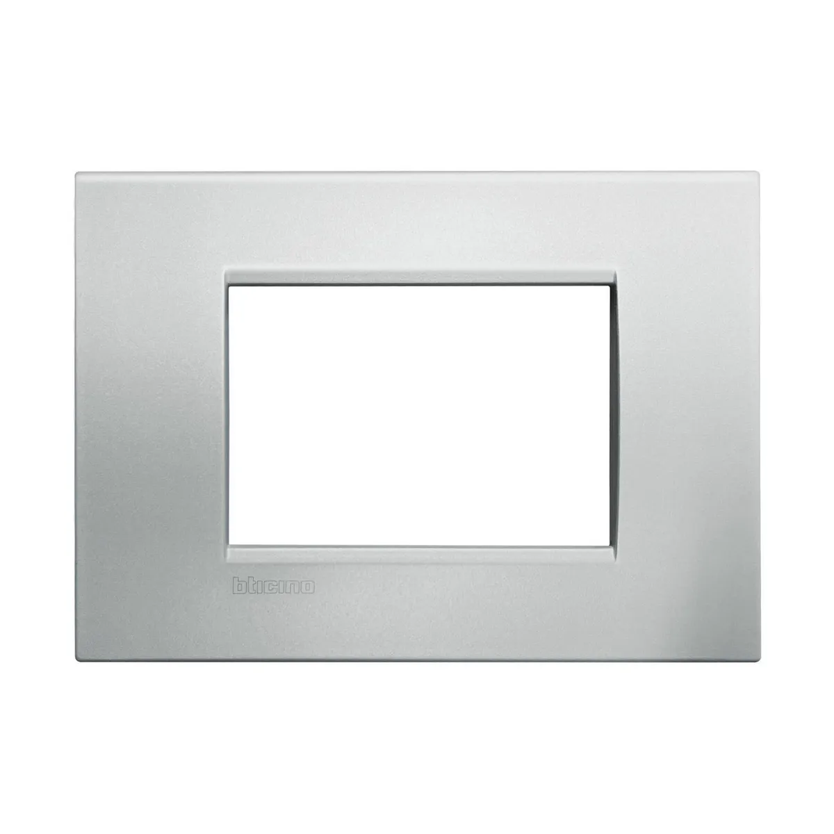 BTICINO - Placa Living Light Gris Plata