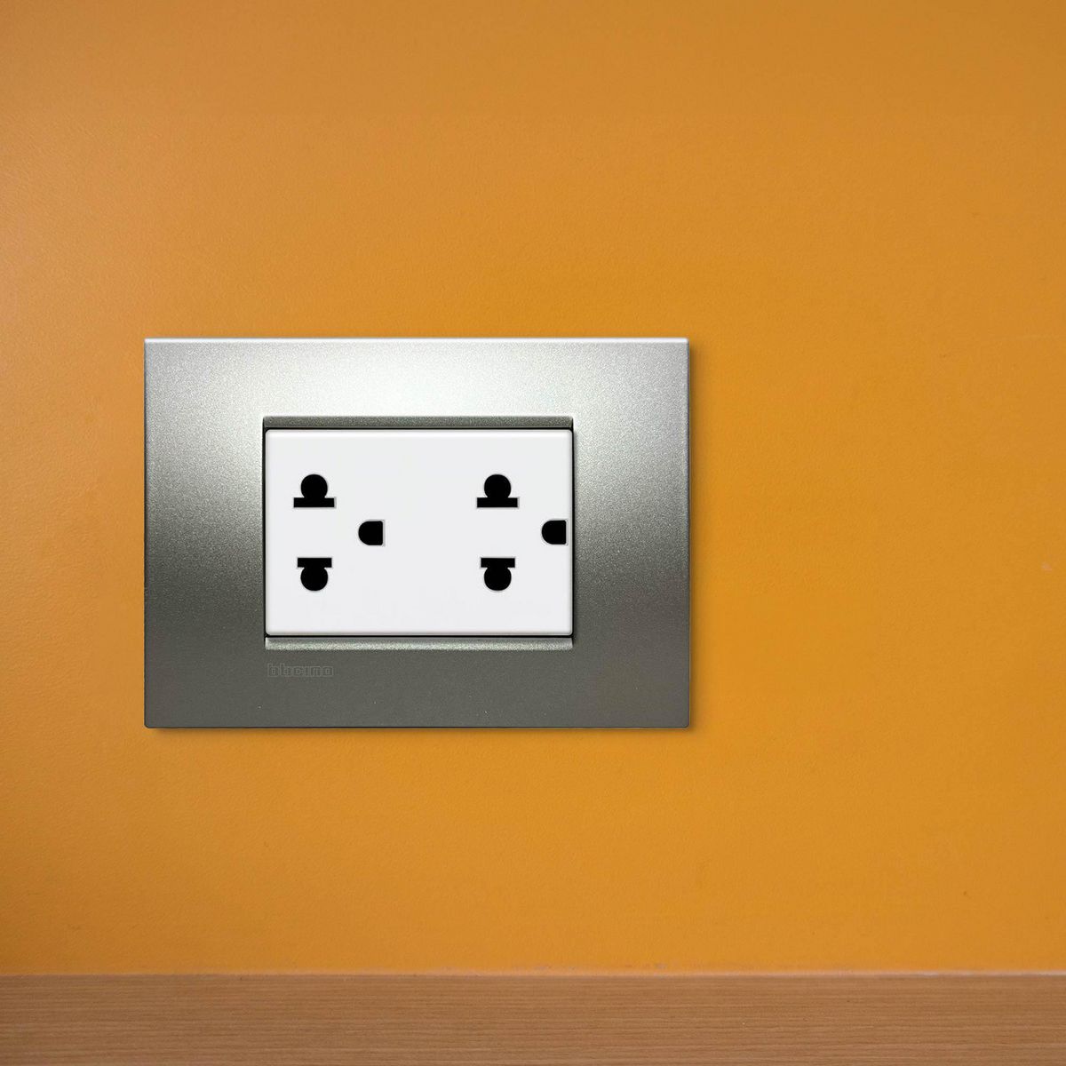 BTICINO - Placa Living Light Gris