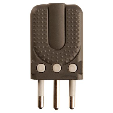 Enchufe Redondo 3 Lineas 10 A 250 V