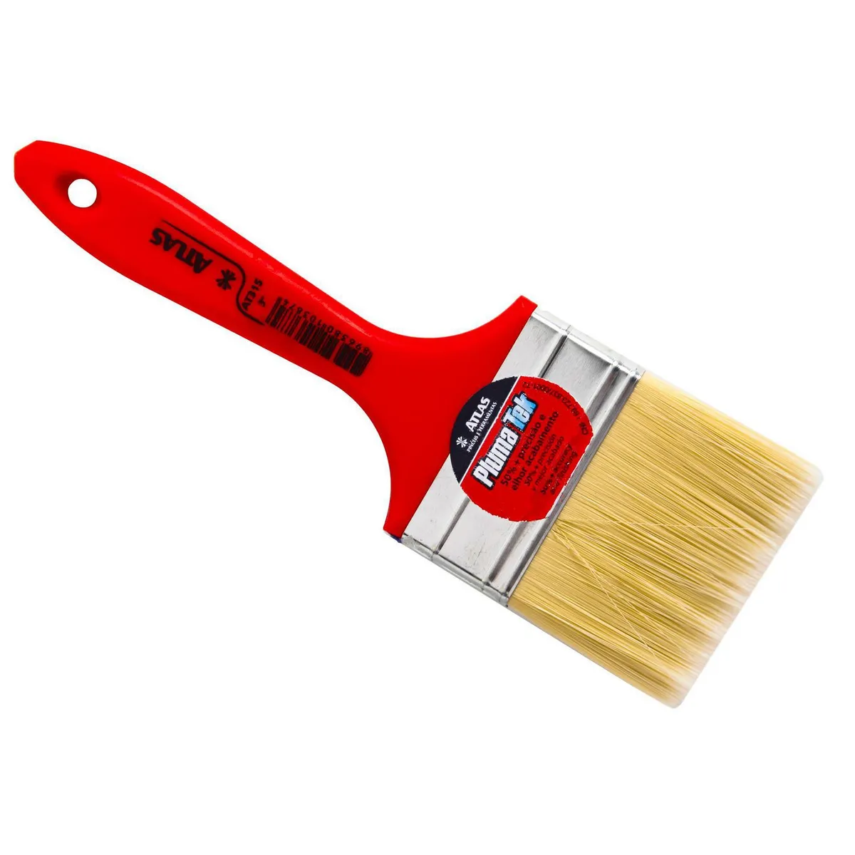 ATLAS - Brocha Sintética Atlas 3 "