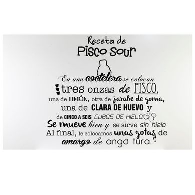 Vinil Pisco Sour