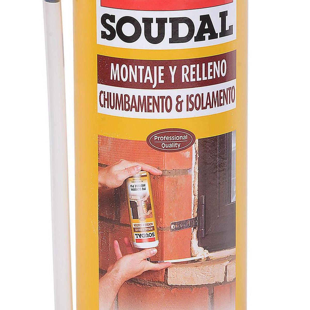 SOUDAL - Espuma Expandible 500 ml