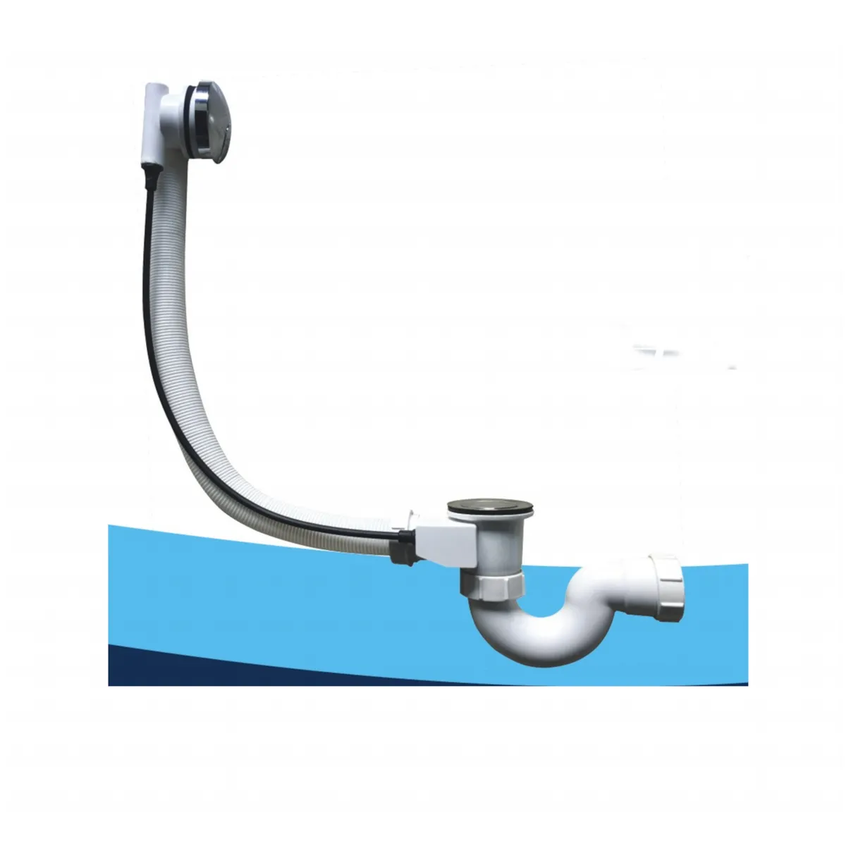 JAMECO - Desagüe Cable Corrugado para Tina