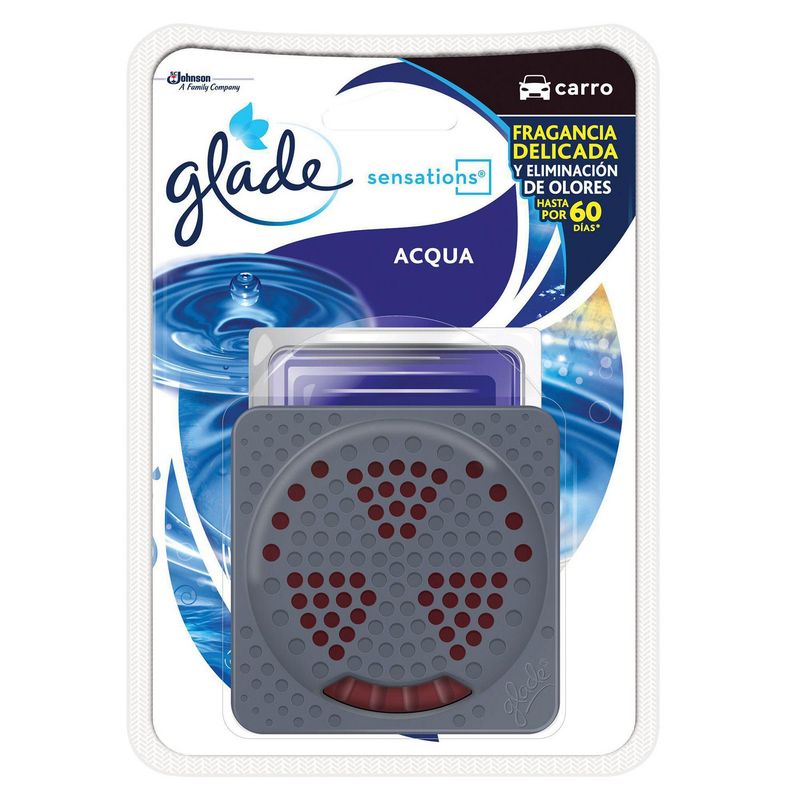 GLADE - Glade Sensation Car Acqua