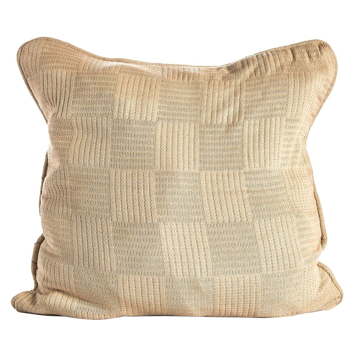 JUST HOME COLLECTION - Funda para Cojín 40x40cm Beige