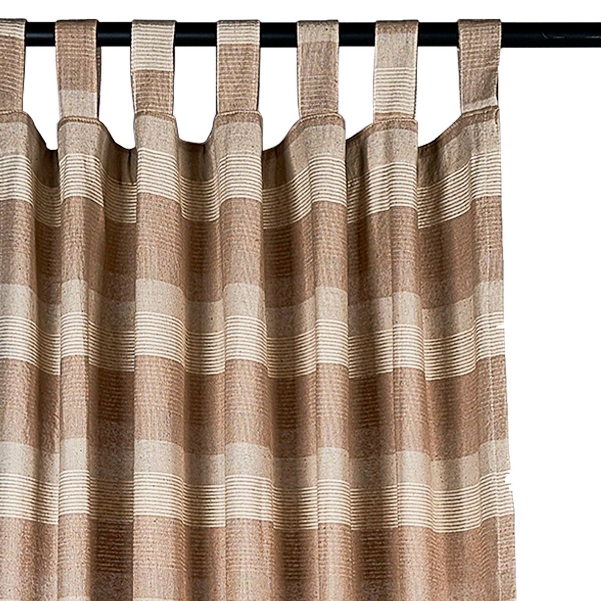 JUST HOME COLLECTION - Cortina de Tela 140x220cm Beige