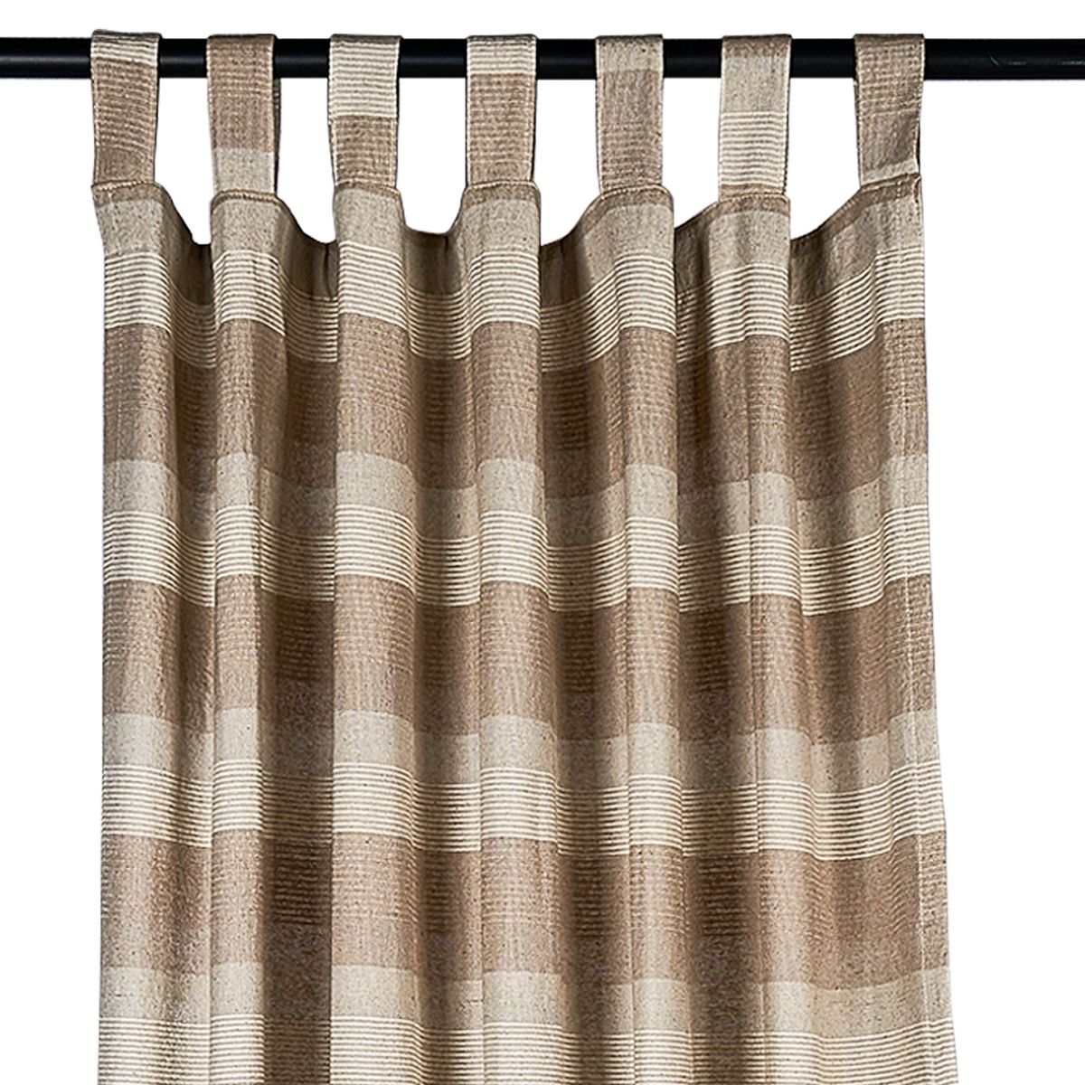 JUST HOME COLLECTION - Cortina de Tela 140x220cm Beige