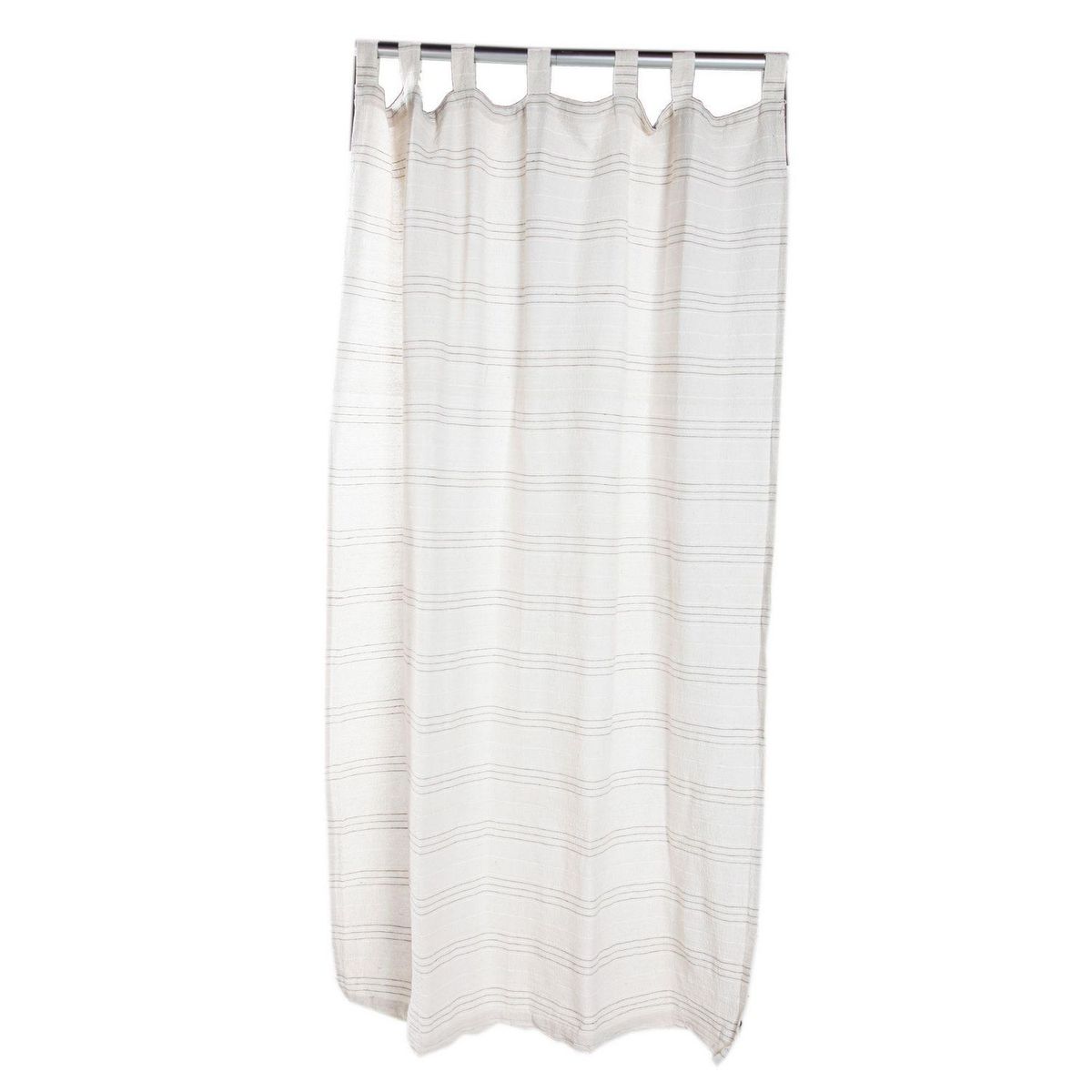 JUST HOME COLLECTION - Cortina de Tela Rayas 140x220cm