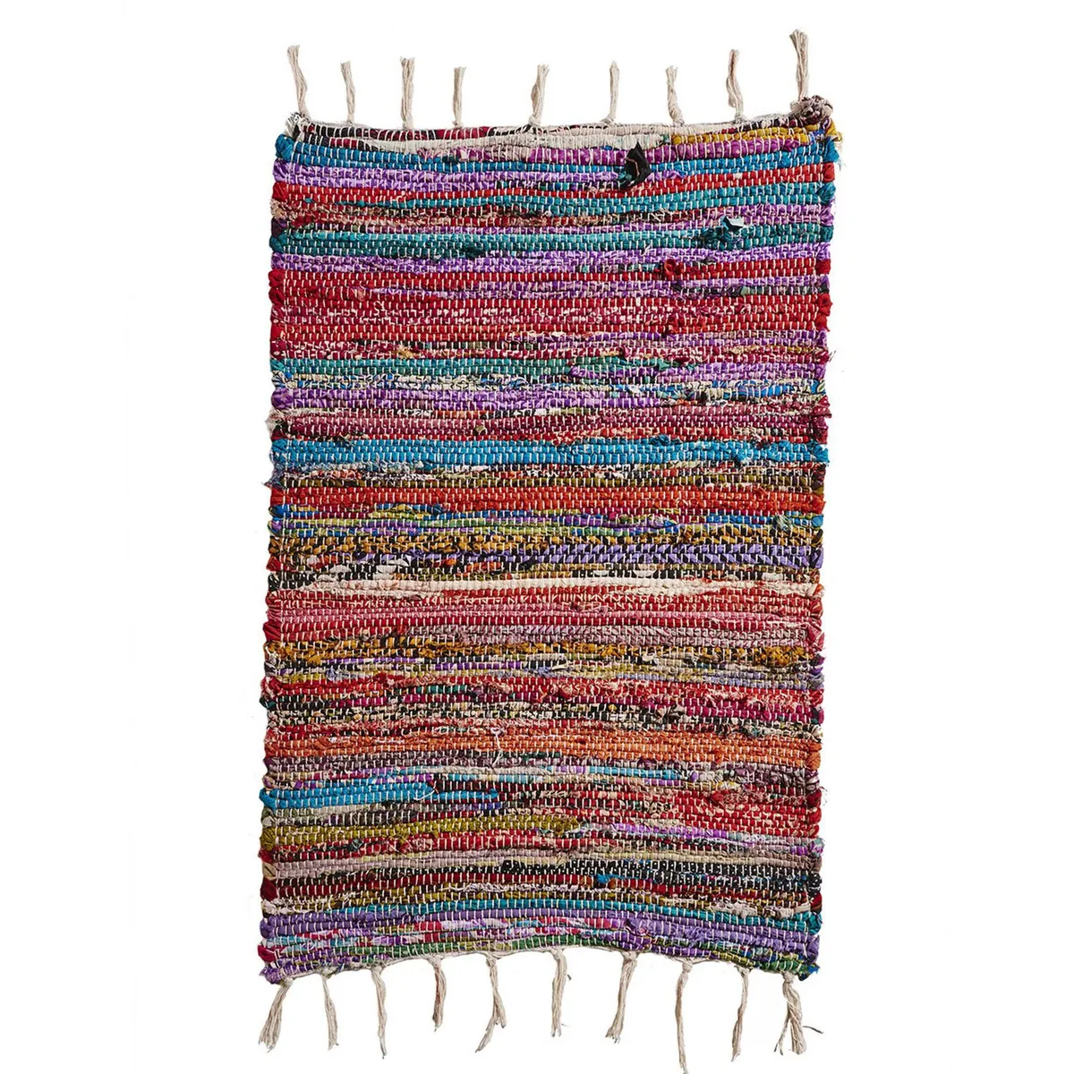 JUST HOME COLLECTION - Alfombra Rectangular Chindi