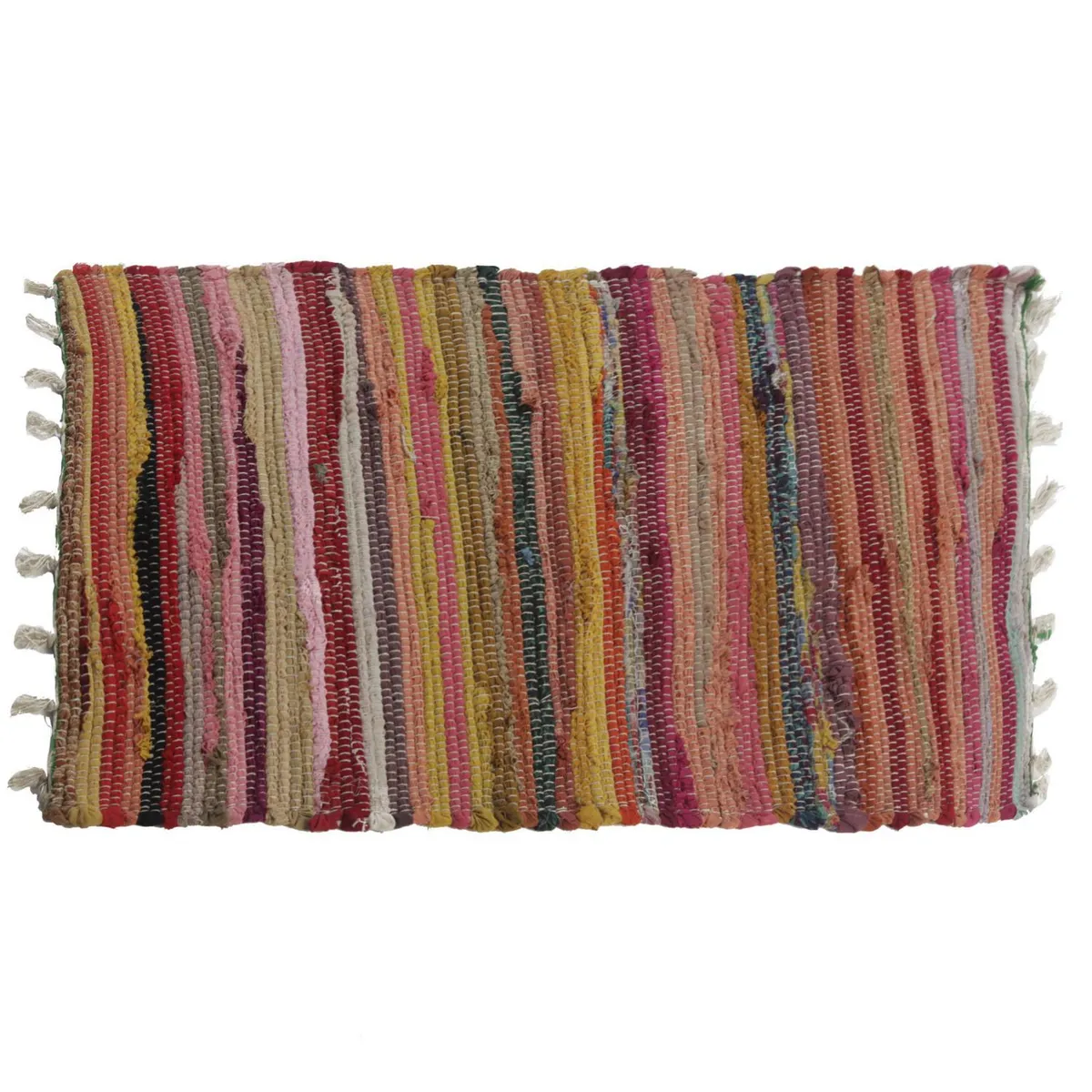 JUST HOME COLLECTION - Alfombra Rectangular Chindi