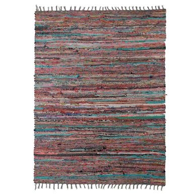 Alfombra Rectangular Chindi Algodn 120x170cm