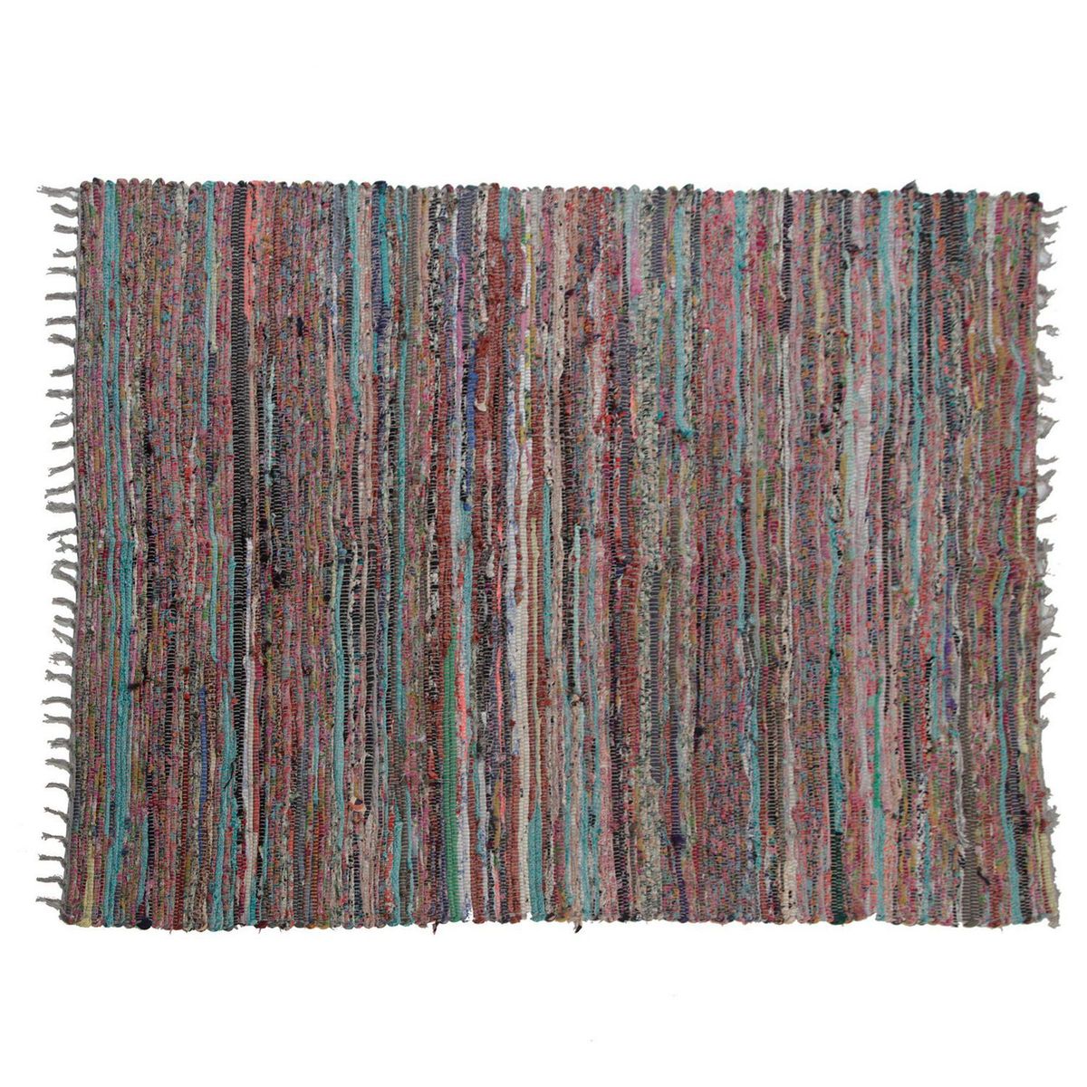 JUST HOME COLLECTION - Alfombra Rectangular Chindi