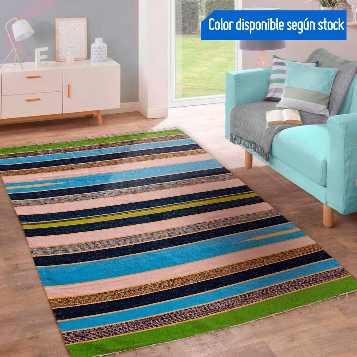 JUST HOME COLLECTION - Alfombra Rectangular Cutsuttle