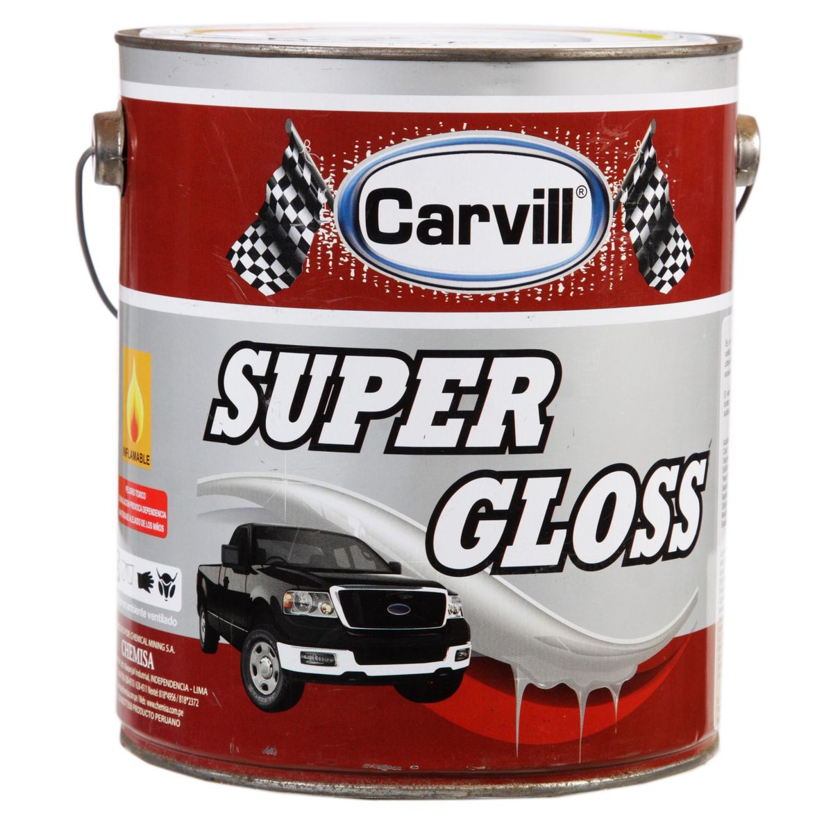 CHEMISA - Pintura Chemi Gloss Rojo 1 Gl
