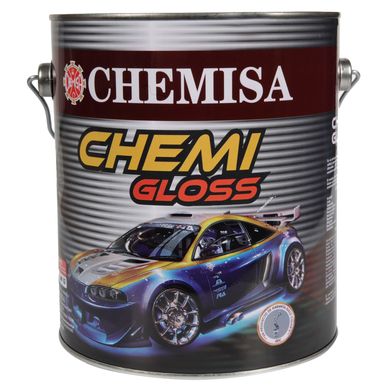 Pintura Chemi Gloss Aluminio  1 Gl