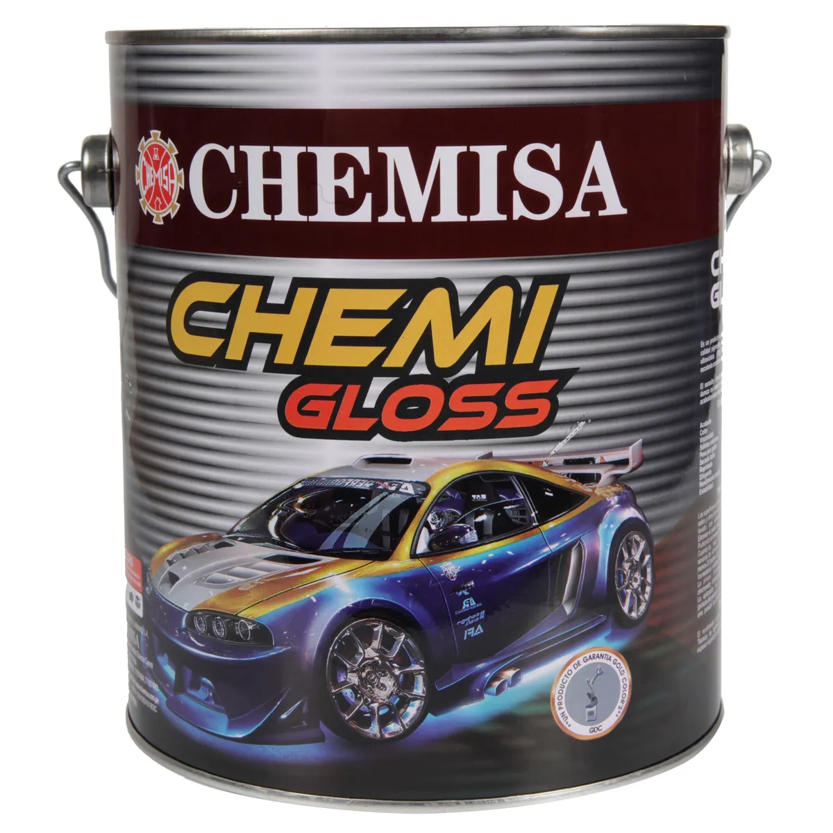 CHEMISA - Pintura Chemi Gloss Aluminio  1 Gl