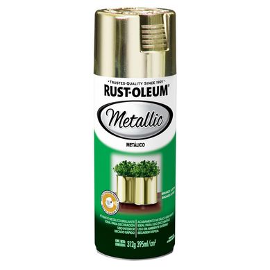 Aerosol Metlico Latn Brillante 312 Gr.