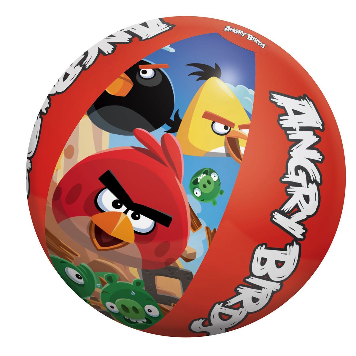BESTWAY - Pelota Inflable Angry Birds